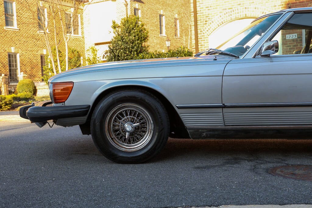 1974 Mercedes-Benz 450SL Roadster for sale